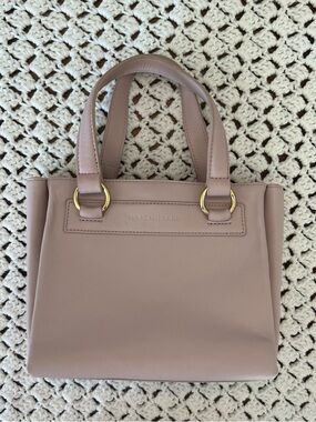 Isaac Mizrahi | Bags | Isaac Mizrahi Vibrant Blue Handbag  Isaac Mizrahi Gray Saffiano Leather Speedy/Boston Satchel Bag main image 0